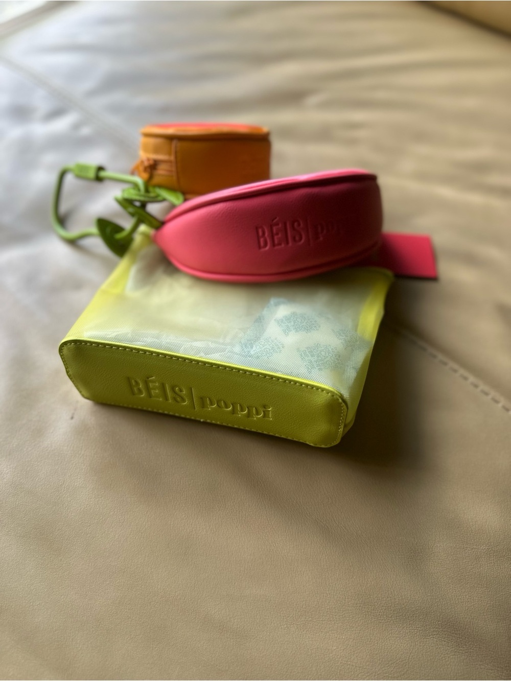 BÉIS x Poppy Fruit Pouches, Set of 3 - Picture 6 of 9